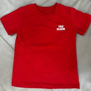 True Religion kids shirt sz S